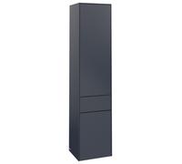 Villeroy & Boch Subway 3.0 Armoires hautes, 1 tiroir et 2 portes butée gauche, 400x1710x362mm, C59002VQ, Couleur: Avant/carcasse : Bleu marine, Poignée : Bleu marine