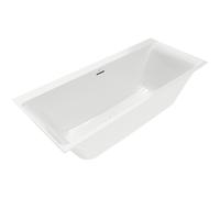 Villeroy & Boch Subway 3.0 baignoire - 170x75cm - rectangulaire encastrée système de remplissage intégré blanc alpin ubq170sbw2tdv-01