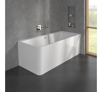 Villeroy & Boch Subway 3.0 Baignoire d’angle avec tablier, UBQ180SBW9CR00TV01,
