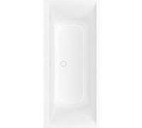 Villeroy & Boch Subway 3.0 baignoire duo à encastrer UBQ180SBW2DV 180 x 80 cm, Quaryl Blanc Alpin