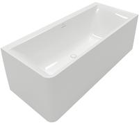 Villeroy & Boch Subway 3.0 baignoire murale 180x80 cm rectangulaire blanc UBQ180SBW9CR00V-01