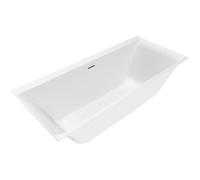 Villeroy & Boch Subway 3.0 baignoire rectangulaire 180x80cm - stone white ubq180sbw2dv-rw
