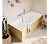 Villeroy & Boch Subway 3. baignoire duo 1930 UBQ180SBW2DVRW blanc pierre, 180x80cm