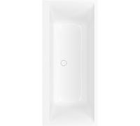Villeroy & Boch Subway 3.0 baignoires rectangulaires, avec pied de baignoire, 1700x750x480mm, UBQ170SBW2DV-01, Couleur: blanc-alpin