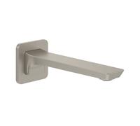 Villeroy und Boch Subway 3. 1930 bec de bain TVT11200100064 montage mural, nickel brossé noir