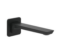 Villeroy und Boch Subway 3. 1930 TVT112001000K5 bec de baignoire montage mural, noir mat