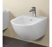 Villeroy und Boch Subway 3. 1930 mur Bidet 447000RW 37,5x56cm, 2000 , avec trop-plein, pierre blanche C-plus