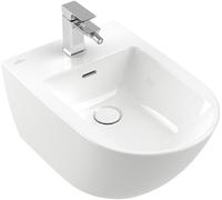 Villeroy und Boch Subway 3. 1930 mur Bidet 44700001 37,5x56cm, 2000 , avec trop-plein, blanc