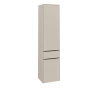 Villeroy & Boch Subway 3.0 Colonne, 1 tiroir, 2 portes, C59001VN,