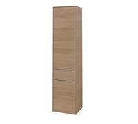 Villeroy & Boch Subway 3.0 Colonne, 1 tiroir, 2 portes, C59100VJ,