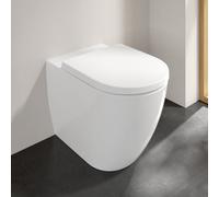 Villeroy & Boch WC au sol Subway 3.0 4671T0R1 TwistFlush sans monture 37x60 cm Blanc C-plus