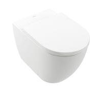 Villeroy & Boch Subway 3.0 WC lavable, sur pieds, sans rebord, TwistFlush, 370 x 600 mm, 4671T0, Coloris: Blanc pierre, Céramique Plus