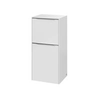 Villeroy & Boch Subway 3.0 Demi-colonne, 1 tiroir, 1 porte, C59500VE,