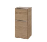 Villeroy & Boch Subway 3.0 Demi-colonne, 1 tiroir, 1 porte, C59500VJ,