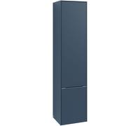 Villeroy & Boch Subway 3.0, élément haut, 2 portes stop (charnière) droite, 2, C58700VR, Couleur: Face/carcasse : graphite, poignée : aluminium brillant