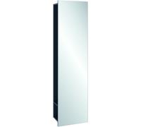 Villeroy & Boch Subway 3.0 Étagère à miroir, étagère à droite, 450x1700x300mm, C59700VN, Couleur: Carrosserie : Gris Cachemire, face avant : verre miroir