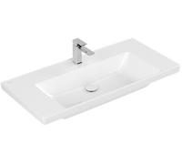 Villeroy & Boch Subway 3.0 lavabo 100x47 cm rectangulaire classique blanc brillant 4A70A2R1
