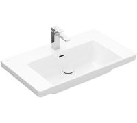 Villeroy & Boch Subway 3.0 lavabo 100x47 cm rectangulaire classique-de meuble blanc brillant 4A70A5R1