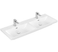 Villeroy & Boch Subway 3.0 lavabo 130x47.5 cm rectangulaire de meuble blanc 4A71D5RW