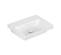 Villeroy und Boch Subway 3. 1930 vasque 4A70F501 55x44cm, avec 2000 / sans trop-plein, blanc