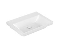 Villeroy & Boch Subway 3.0 Lavabo - 650 x 470 x 165 mm - blanc Alpin brillant (blanc) - sans trop-plein 4A706801