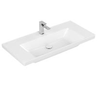 Villeroy und Boch Subway 3. 1930 toilette 4A70A2R1 100x47cm, avec 2000 / sans trop-plein, blanc C-plus