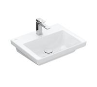Villeroy & Boch Lavabo Subway 3.0 4A705601 55 x 44 cm sans trop-plein blanc