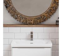 Villeroy & Boch Lavabo Subway 3.0 4A7060R1 60x47 cm 1 trou avec trop-plein Blanc CeramicPlus