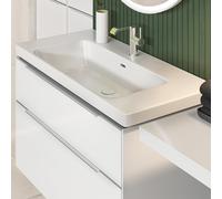 Villeroy und Boch Subway 3. 1930 vasque pour meuble-lavabo 4A70A5RW 100x47cm, avec 2000 / avec trop-plein, blanc pierre C-plus
