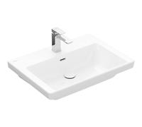 Villeroy und Boch Subway 3. 1930 vasque 4A7065R1 65x47cm, avec 2000 / avec trop-plein, blanc C-plus