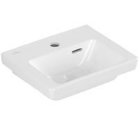 Villeroy und Boch Subway 3. 1930 lave-mains 43703701 37x30,5cm, avec trou pour robinetterie / avec trop-plein, blanc