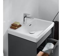 Villeroy & Boch lave-mains Subway 3.0 4370FFR1 50x40 cm 1 trou avec trop-plein blanc C-plus