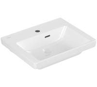Villeroy und Boch Subway 3. 1930 lave-mains 43705001 50x40cm, avec trou pour robinetterie / avec trop-plein, blanc