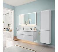 Villeroy & Boch Subway 3.0 Meuble avec plan vasque et armoire de toilette My View Now, 4A71D501+C568L0VE+A4571300, My View Now