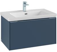 Villeroy und Boch Subway 3. 1930 C573L2VN 77,2x42,9x47,8cm, avec LED / poignée monochrome, gris cachemire