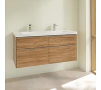 Villeroy und Boch Subway 3. 1930 C60200RH 127,2x57,6x47,8cm, sans LED / poignée aluminium brillant, chêne kansas