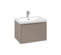 Villeroy & Boch Subway 3.0 - Meuble sous vasque avec 1 tiroir 622x432x478mm taupe/taupe