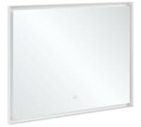 Villeroy & Boch Subway 3.0 miroir 100x75cm - éclairage LED tout autour a4631000