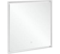Villeroy & Boch Subway 3.0 miroir 80x75 cm rectangulaire avec éclairage blanc A4638000