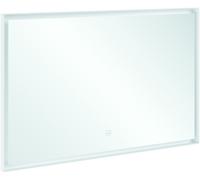 Villeroy & Boch Subway 3.0 Miroirs avec éclairage LED, rectangulaire, 1200x750x47,5mm, A4631200, Couleur: Blanc Mat