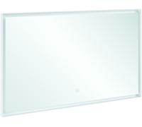 Villeroy & Boch Subway 3.0 Miroirs avec éclairage LED, rectangulaire, 1300x750x47,5mm, A4631300, Couleur: Blanc Mat