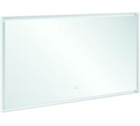 Villeroy & Boch Subway 3.0 Miroirs avec éclairage LED, rectangulaire, 1400x750x47,5mm, A4631400, Couleur: Blanc Mat