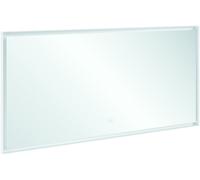 Villeroy & Boch Subway 3.0 Miroirs avec éclairage LED, rectangulaire, 1600x750x47,5mm, A4631600, Couleur: Blanc Mat