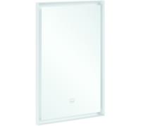 Villeroy & Boch Subway 3.0 Miroirs avec éclairage LED, rectangulaire, 500x750x47,5mm, A4635000, Couleur: Blanc Mat