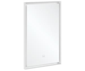 Villeroy & Boch Subway 3.0 Miroirs avec éclairage LED, rectangulaire, 500x750x47,5mm, A4635000, Couleur: Blanc Mat