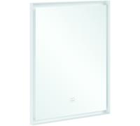 Villeroy & Boch Subway 3.0 Miroirs avec éclairage LED, rectangulaire, 600x750x47,5mm, A4636000, Couleur: Blanc Mat
