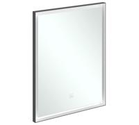 Villeroy & Boch Subway 3.0 Miroirs avec éclairage LED, rectangulaire, 600x750x47,5mm, A46360BC, Couleur: BiColor