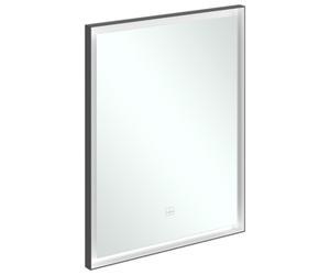 Villeroy & Boch Subway 3.0 Miroirs avec éclairage LED, rectangulaire, 600x750x47,5mm, A46360BC, Couleur: BiColor