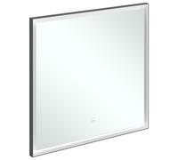 Villeroy & Boch Subway 3.0 Miroirs avec éclairage LED, rectangulaire, 800x750x47,5mm, A46380BC, Couleur: BiColor
