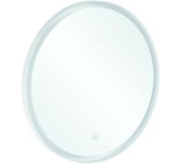 Villeroy & Boch Subway 3.0 Miroirs avec éclairage LED, rond, 910x910x45mm, A4647100, Couleur: Blanc Mat